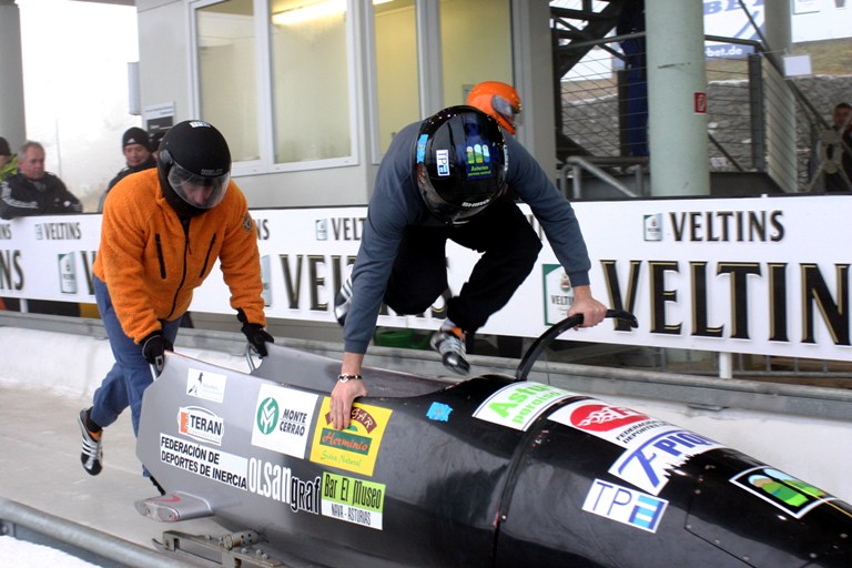 bobsleight bob a dos equipo español, FEDH